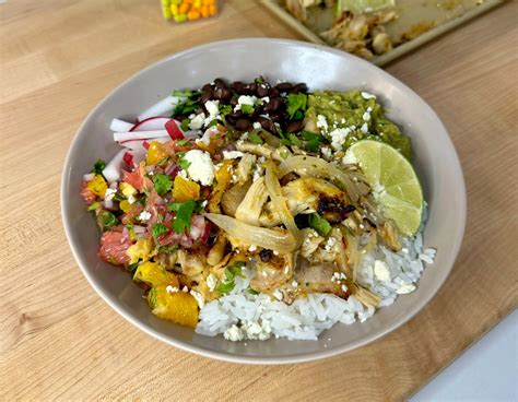 Citrus Chicken Carnitas (41738.1) - calories, carbs, nutrition