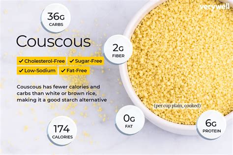 Citrus Couscous - calories, carbs, nutrition