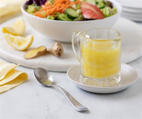 Citrus Ginger Vinaigrette - calories, carbs, nutrition