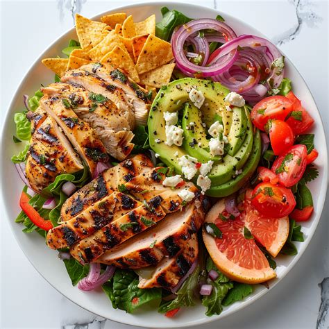 Citrus Grilled Chicken - calories, carbs, nutrition