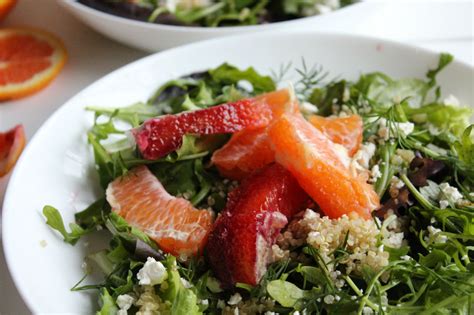 Citrus Winter Salad - calories, carbs, nutrition