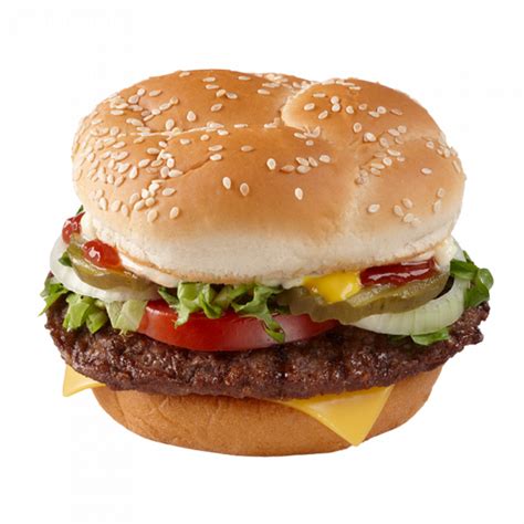 Classic Cheeseburger (1/4 lb) - calories, carbs, nutrition