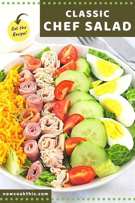 Classic Chef Salad-sm - calories, carbs, nutrition