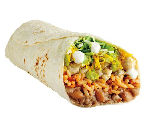 Classic Chicken Burrito - calories, carbs, nutrition