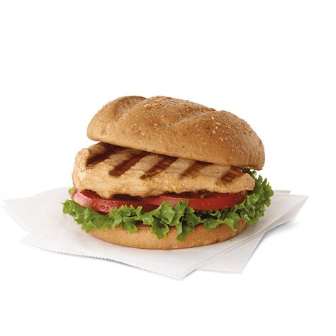 Classic Chicken Sandwich Grilled - calories, carbs, nutrition