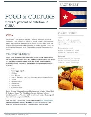 Classic Cuban - calories, carbs, nutrition