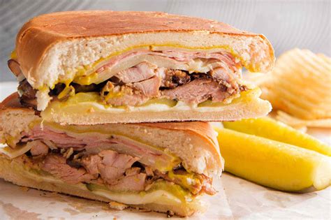 Classic Cuban Sandwich - calories, carbs, nutrition