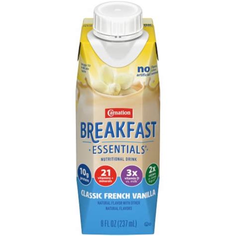 Classic French Vanilla - Breakfast Essentials - calories, carbs, nutrition