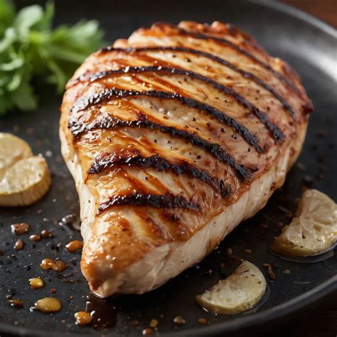 Classic Grilled Chicken Breast - calories, carbs, nutrition