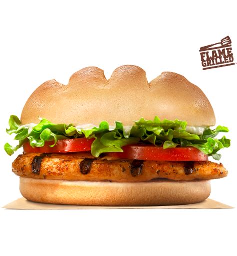Classic Grilled Chicken Sandwich (No Mayo) - calories, carbs, nutrition