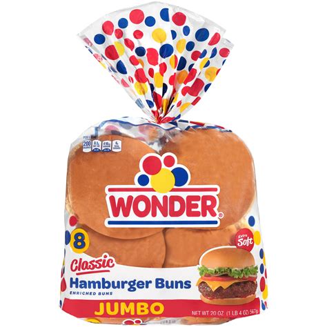 Classic Hamburger Buns - calories, carbs, nutrition