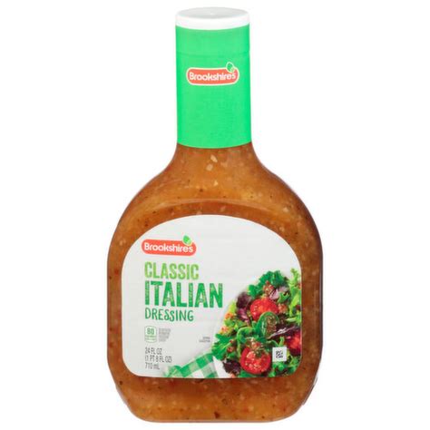 Classic Italian Dressing HE - calories, carbs, nutrition