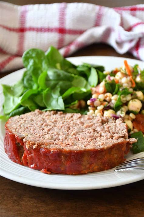 Classic Meatloaf Low Sodium - calories, carbs, nutrition