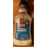 Classic Ranch Anything Dressing - calories, carbs, nutrition