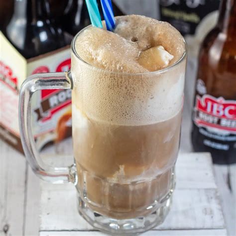 Classic Root Beer Float - calories, carbs, nutrition