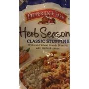 Classic Stuffing - calories, carbs, nutrition