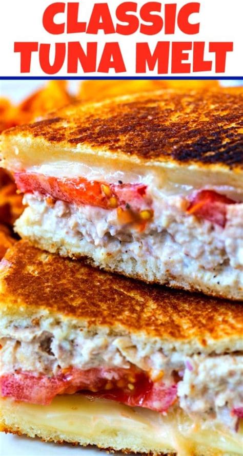 Classic Tuna Melt - calories, carbs, nutrition