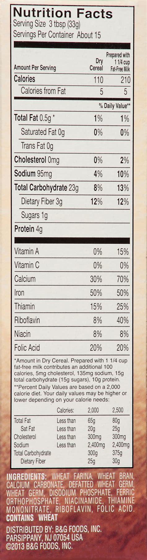 Co Co Wheats - calories, carbs, nutrition