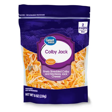 Co-Jack Cheese - calories, carbs, nutrition