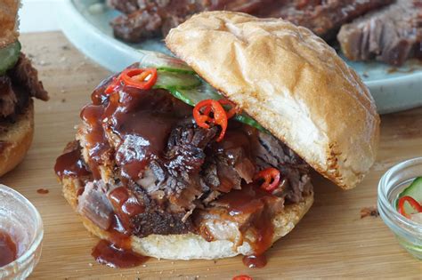 Coast to Coast Texas BBQ Brisket Bun - calories, carbs, nutrition