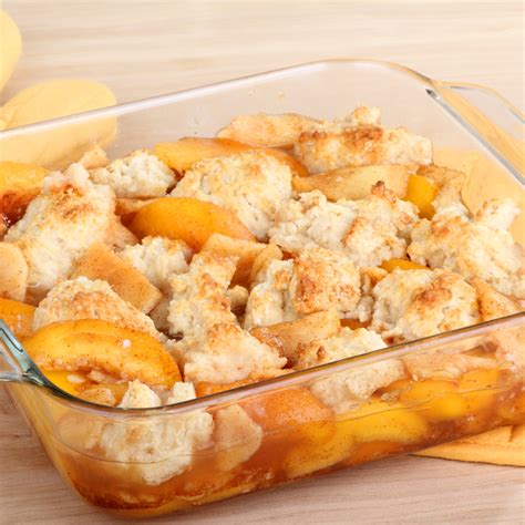 Cobbler Peach CONV HP SLC=3x4 - calories, carbs, nutrition