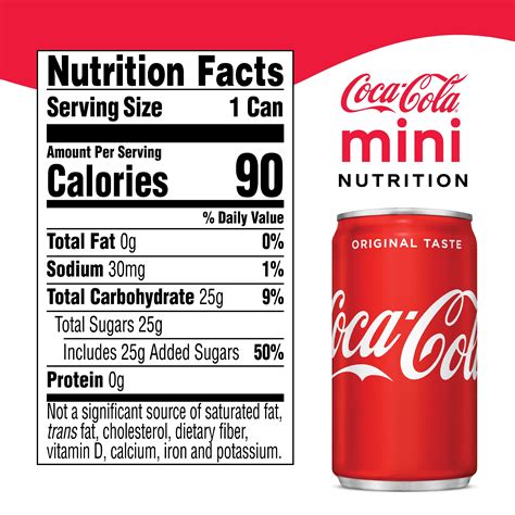 Coca Cola - calories, carbs, nutrition