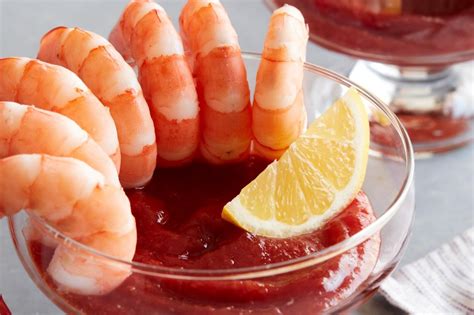 Cocktail Shrimp- Tail on - calories, carbs, nutrition