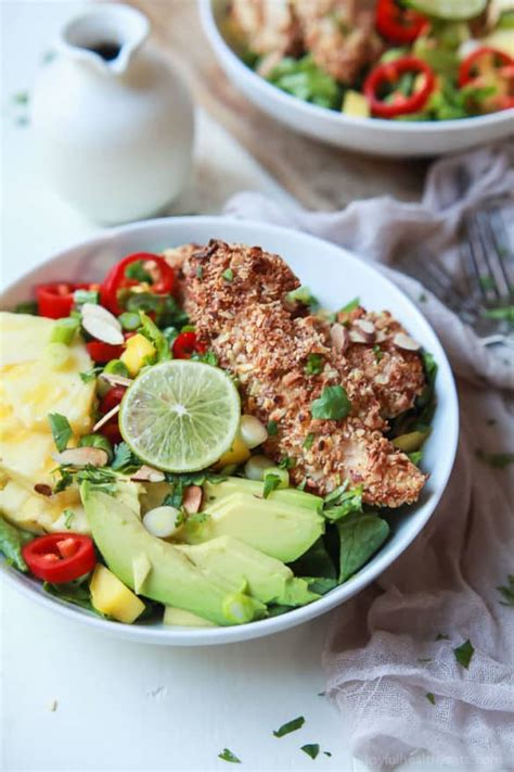 Coconut Chicken Salad - calories, carbs, nutrition