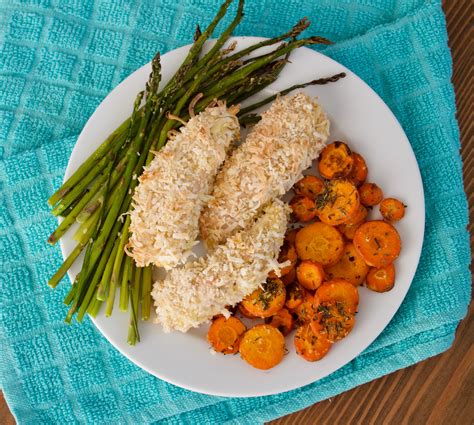 Coconut Chicken Tenders - calories, carbs, nutrition