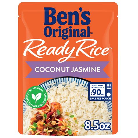 Coconut Jasmine Rice - calories, carbs, nutrition