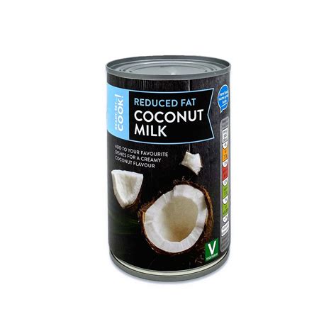 Coconut Milk Reduced Fat - calories, carbs, nutrition