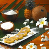 Coconut Pancakes - calories, carbs, nutrition