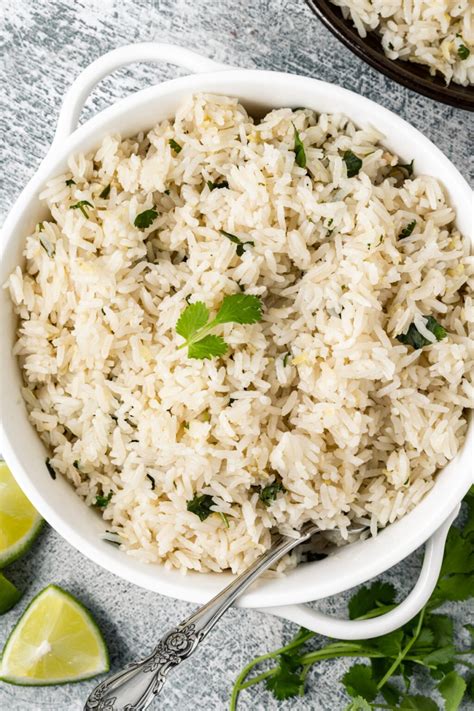 Coconut Rice with ginger & garlic - calories, carbs, nutrition