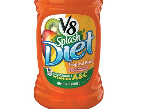 Coconut Splash - Tropical Mango - calories, carbs, nutrition