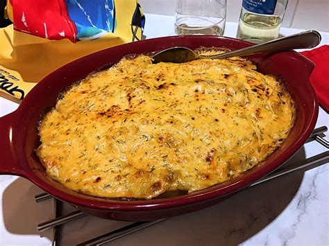 Cod Au Gratin - calories, carbs, nutrition