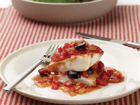 Cod Provencale - calories, carbs, nutrition