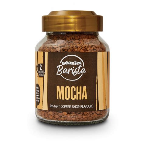 Coffee and cocoa (mocha) powder, with whitener and low calorie sweetener, decaffeinated - calories, carbs, nutrition