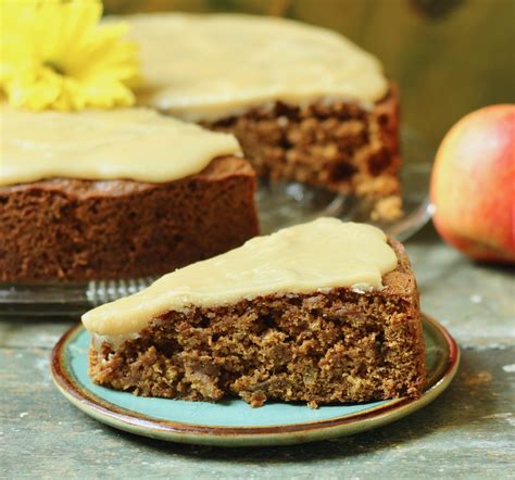 Coffee Cake Apple Ginger FSP SLC=8x8 - calories, carbs, nutrition