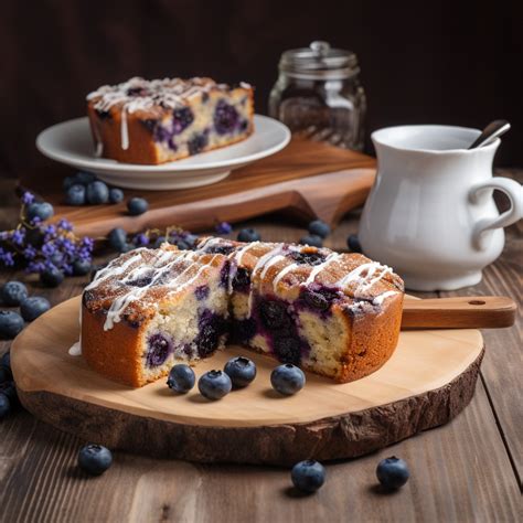 Coffee Cake Blueberry HP SLC=4x8 - calories, carbs, nutrition