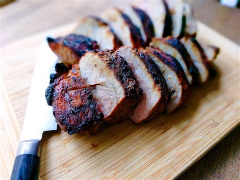 Coffee Corinader and Molasses Pork Loin - calories, carbs, nutrition