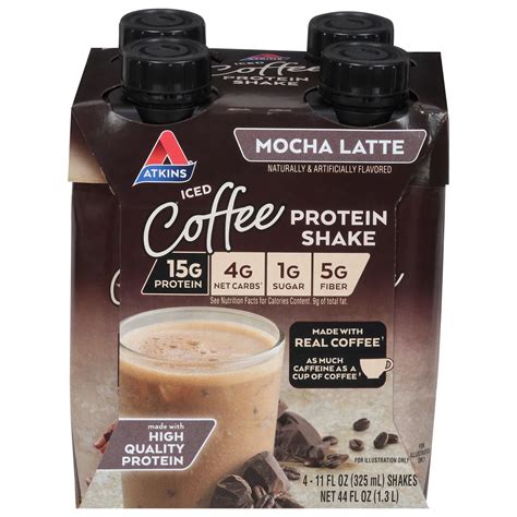 Coffee Protein Shake - calories, carbs, nutrition