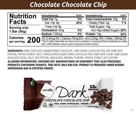 Coffee with Dark Chocolate Chips - calories, carbs, nutrition