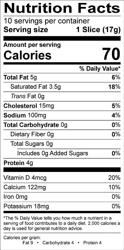 Colby Jack - calories, carbs, nutrition