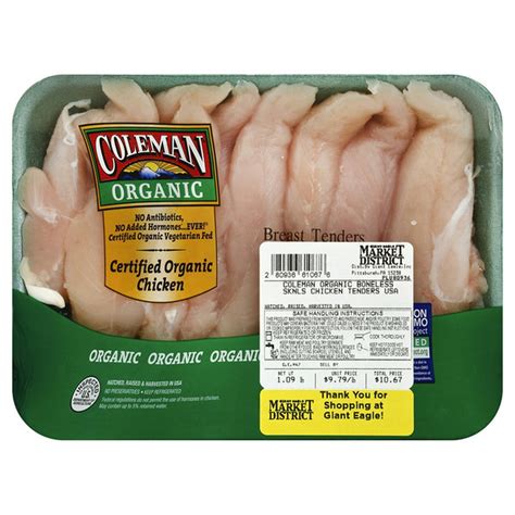 Coleman's Chicken Tender Sandwich Basket - calories, carbs, nutrition