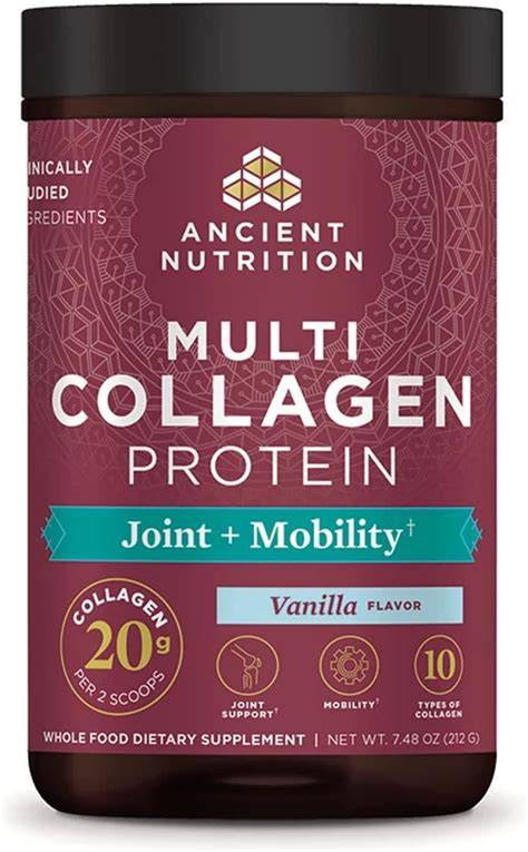 Collagen - calories, carbs, nutrition