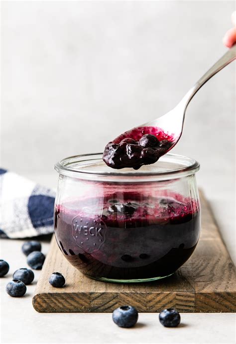 Compote Blueberry Cayenne #30 Scoop - calories, carbs, nutrition