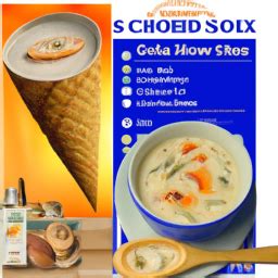 Conch Chowder - calories, carbs, nutrition