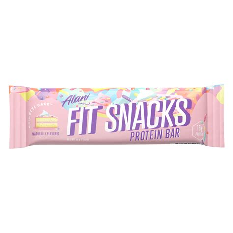 Confetti Bars - calories, carbs, nutrition