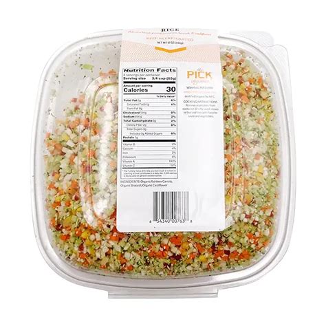 Confetti Rice - calories, carbs, nutrition