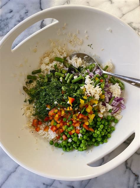 Confetti Rice Salad with Cilantro - calories, carbs, nutrition